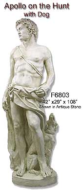 Apollo on Hunt with Dog