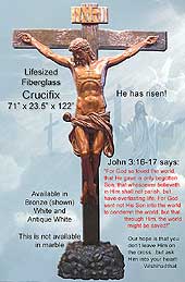 Crucifix Statue