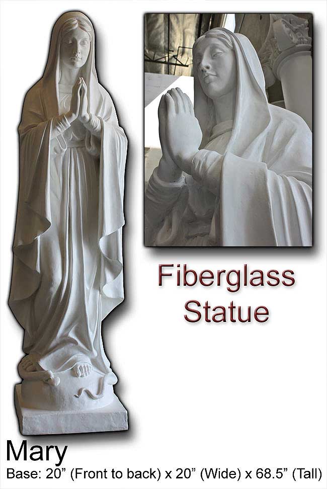 Virgin Mary Statue