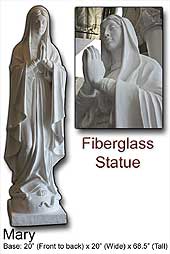 Virgin Mary Statue