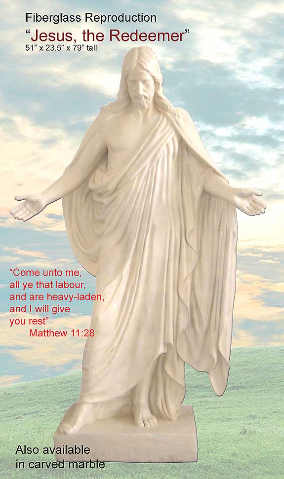 Jesus Redeemer Statue