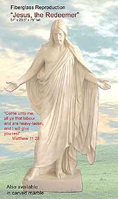 Jesus Redeemer Statue