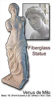 Venus de Milo Statue