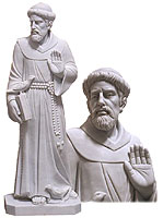 Saint Francis Statue