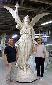 Immaculate Heart Statue