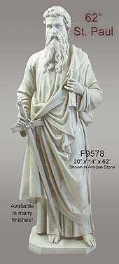 St. Paul Statue