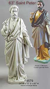 St. Peter Statue