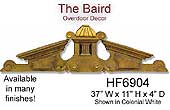 Baird Overdoor Decor