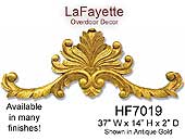 LaFayette Overdoor Decor