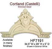 Cortland Overdoor Decor