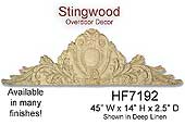 Stingwood Overdoor Decor