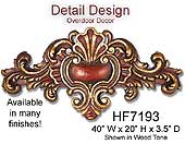Detail Overdoor Decor