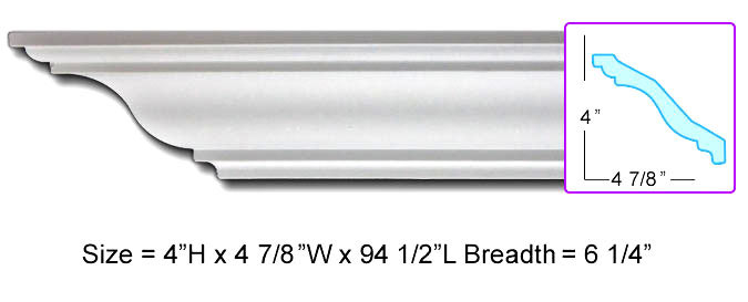 CM-1267 Crown Molding