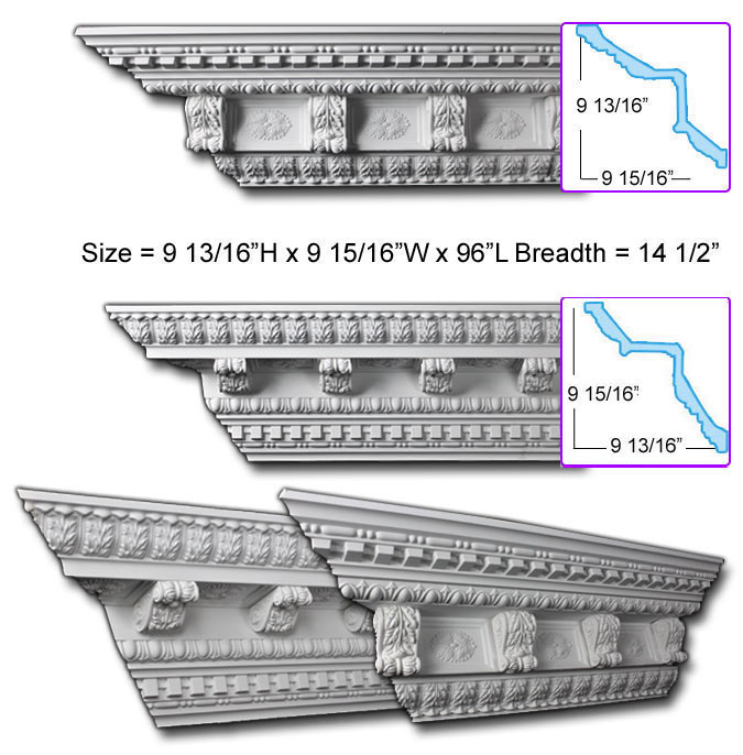 CM-5057 Crown Molding