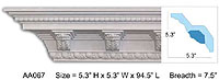 AA067 Crown Molding