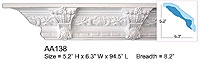 AA138 Crown Molding