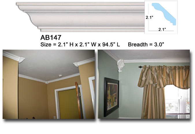 AB147 Crown Moulding