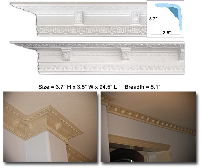 CM-1228 Crown Molding