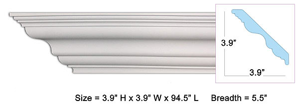CM-1001 Flex Crown Molding