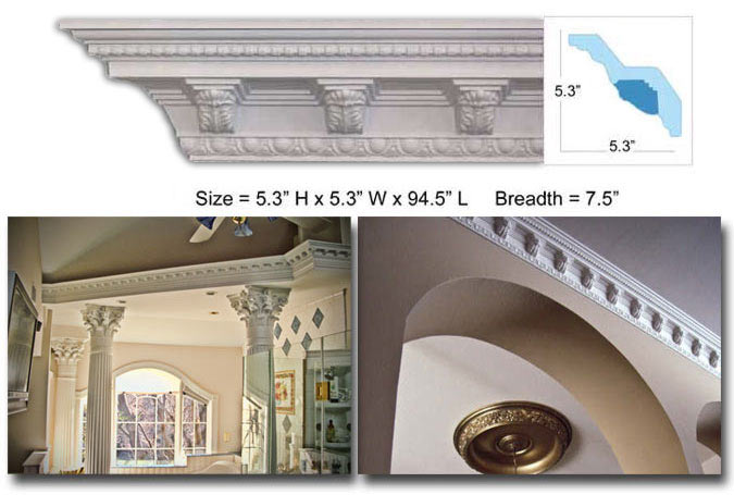 CM-1007 Crown Molding