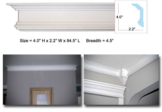 CM-1040 Crown Molding