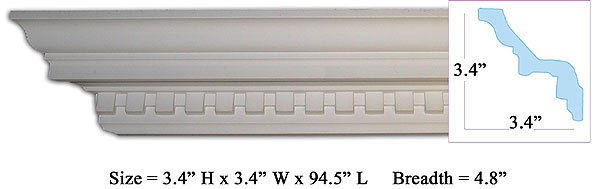 CM-1098 Crown Molding