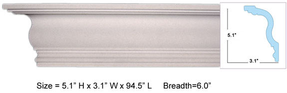 CM-1131 Crown Molding