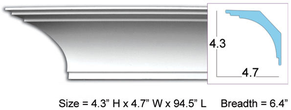 CM-1144 Crown Molding
