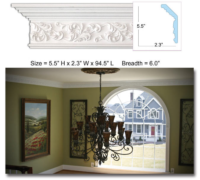 CM-1163 Crown Molding