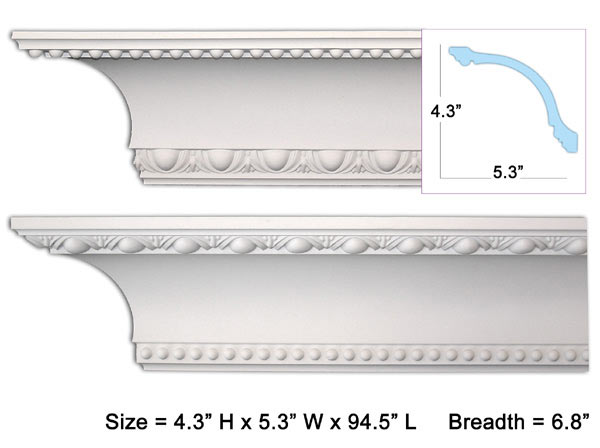 CM-1176 Crown Molding