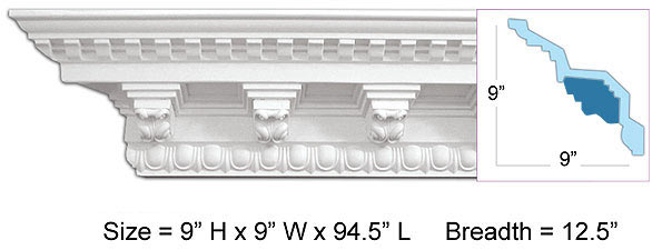CM-5005 Crown Molding