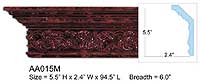 AA015M Crown Molding