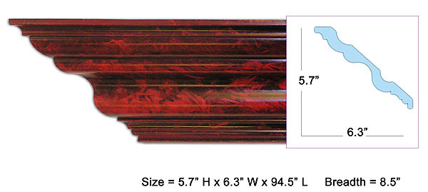 CM-1079M Crown Molding