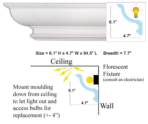 CM-1118 Crown Molding