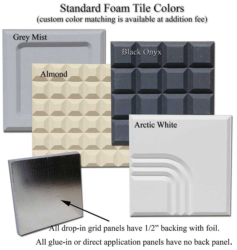 acoustic tiles