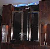 stainless steel fountain