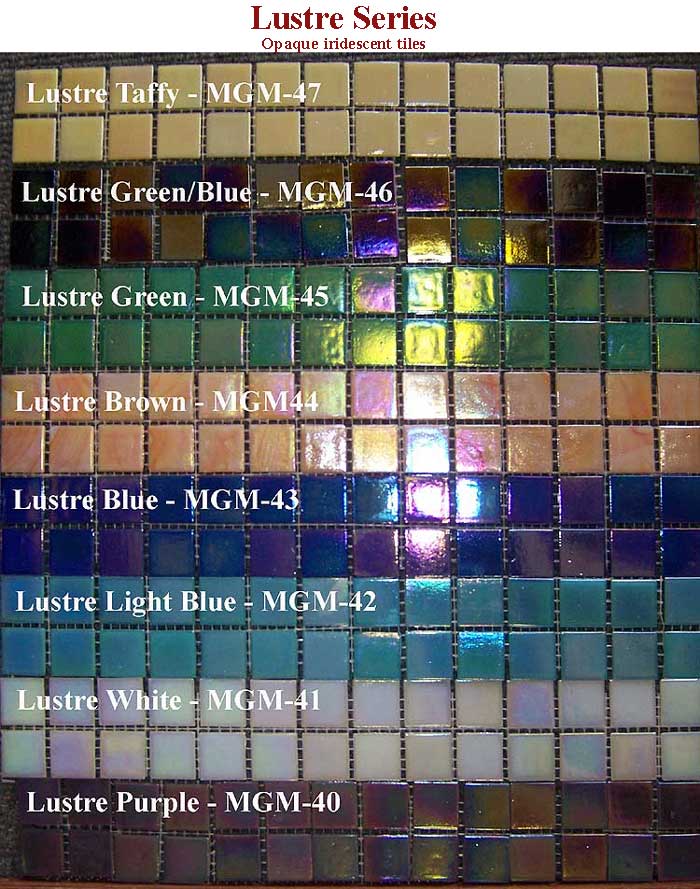 Glass Tile Collections